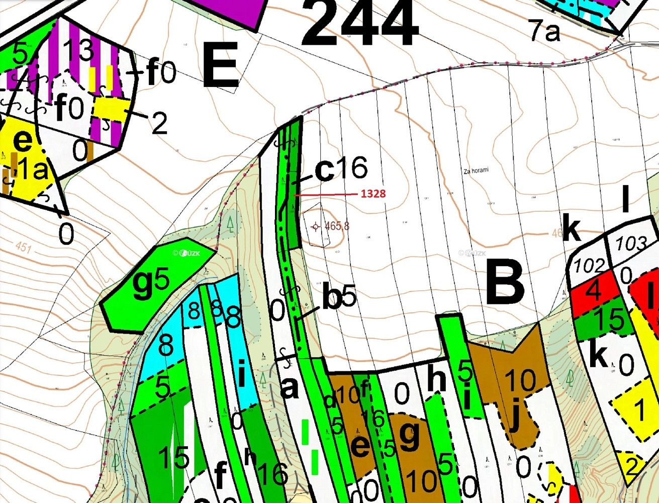 Les · Vladislav, okres Třebíč, Kraj Vysočina - 3