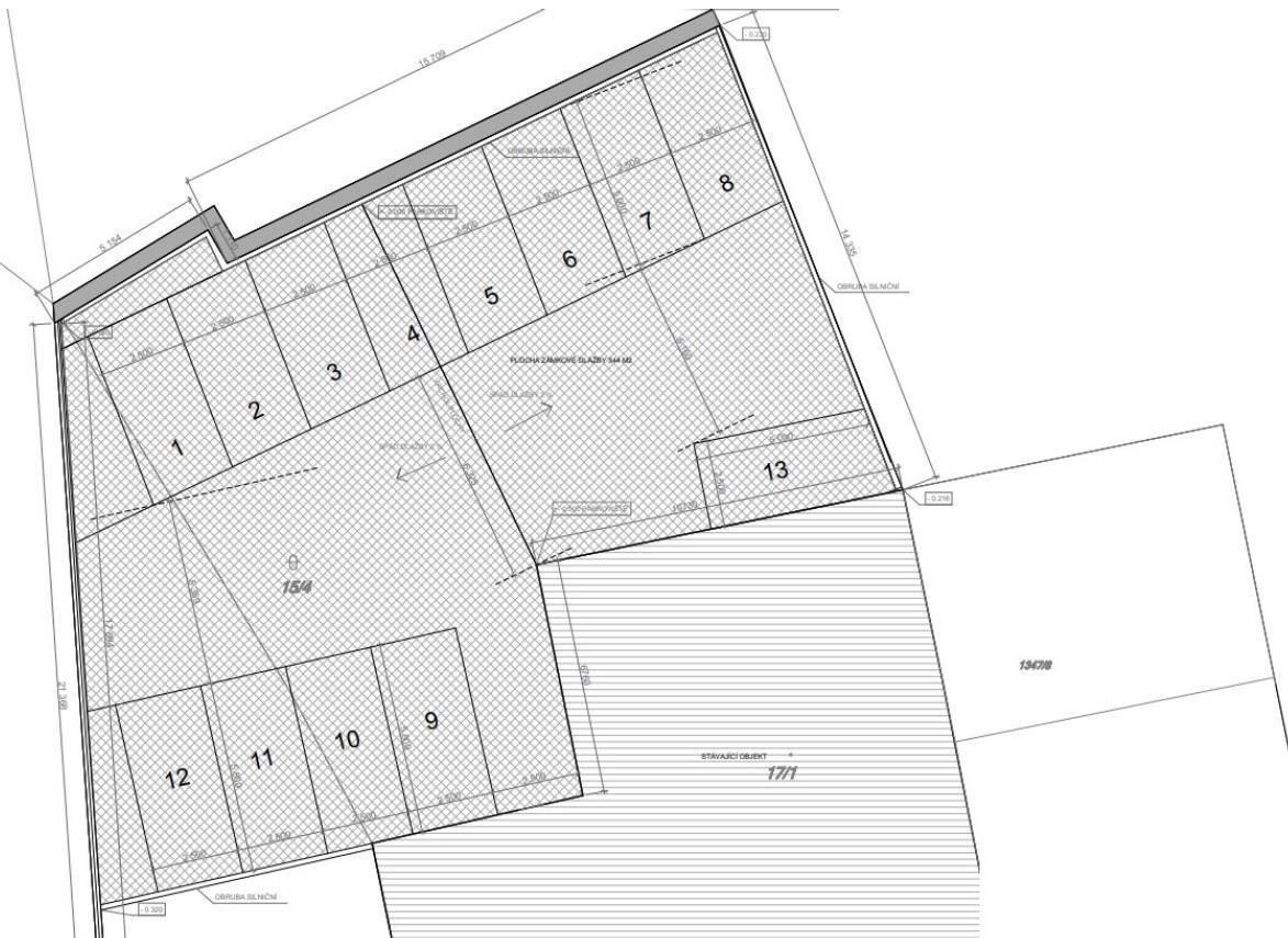 Ostatní, Kozmice, 12 m²