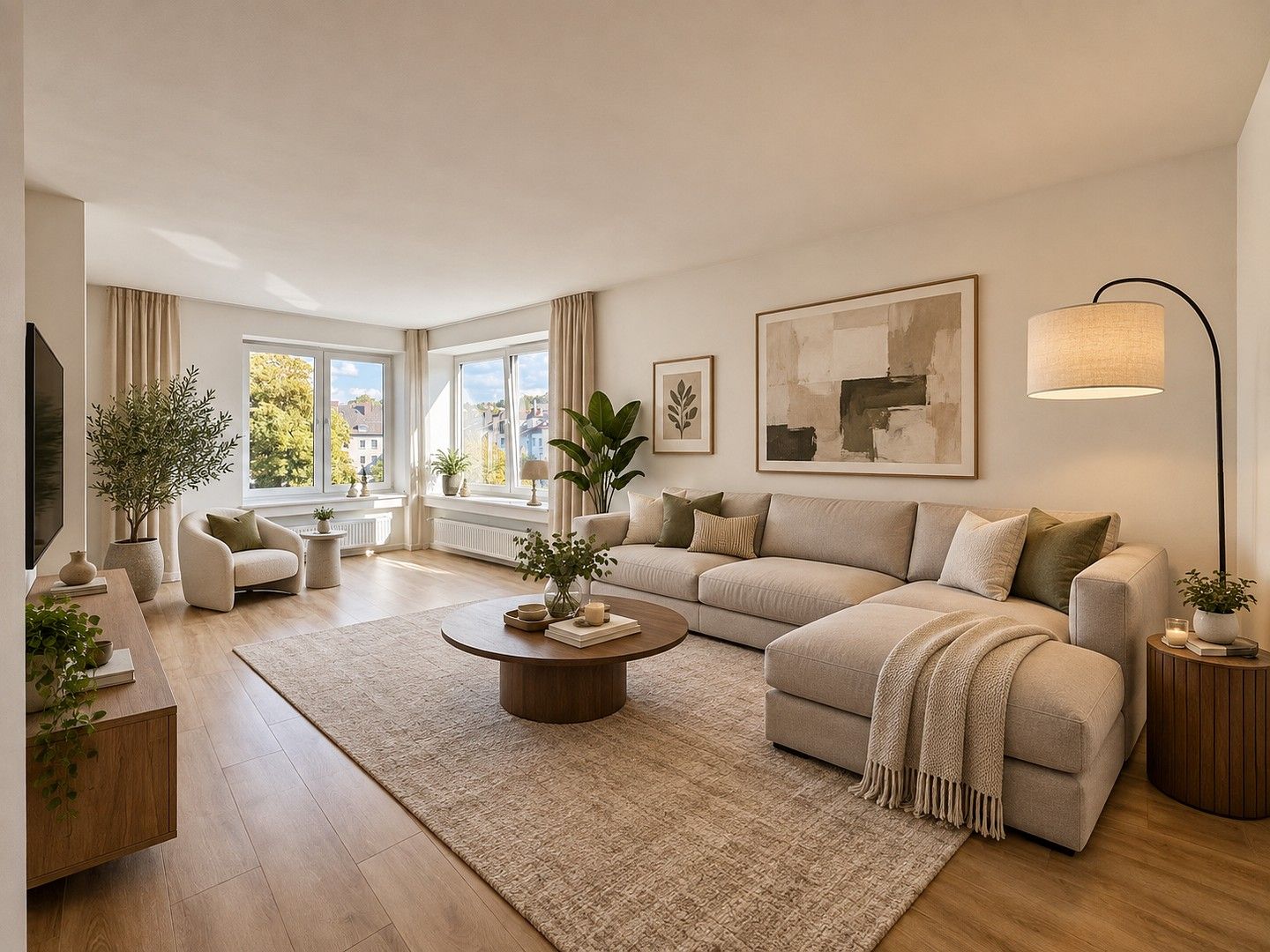 2+kk, Ruhrstraße 17, , Severní Porýní-Vestfálsko, 79 m² - 2