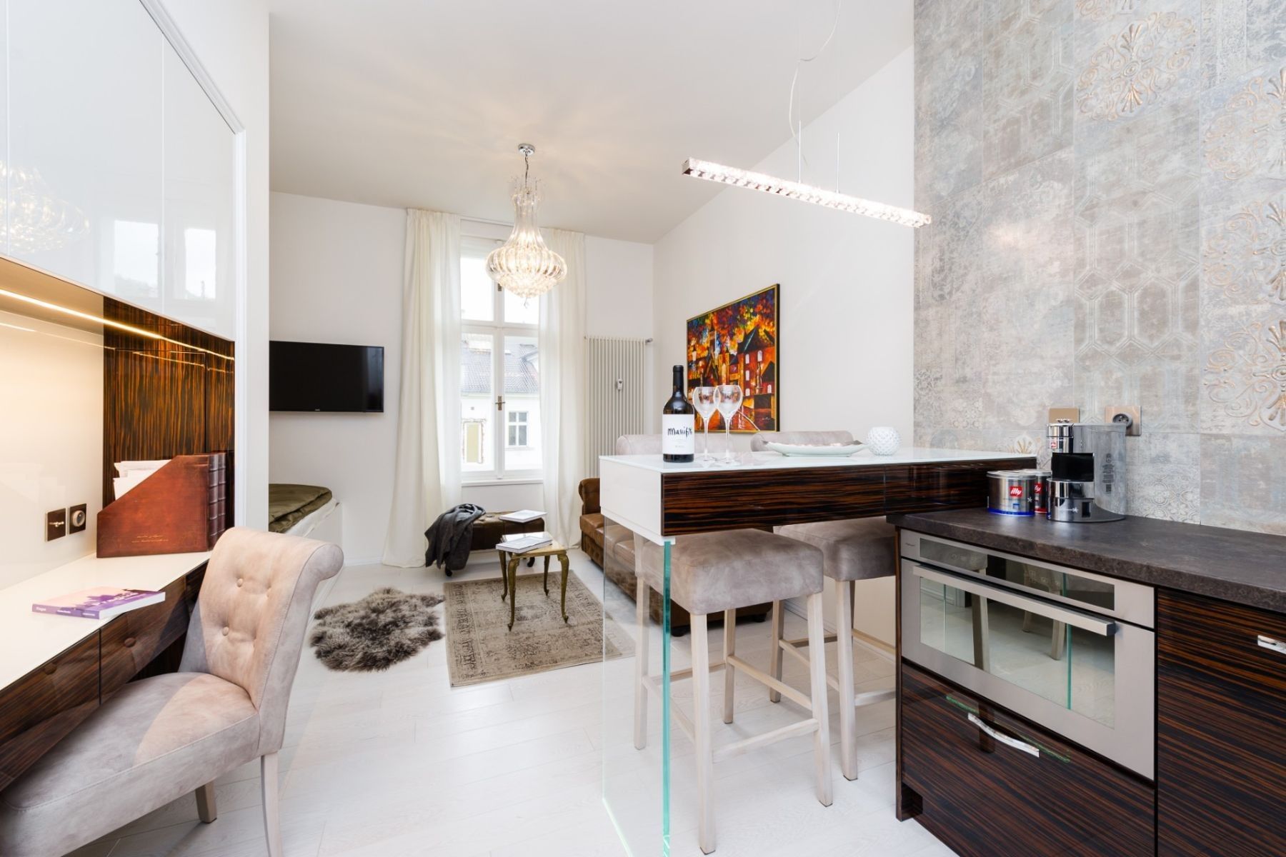1+kk, V Lesíčku, Praha - Smíchov, 30 m² - 1