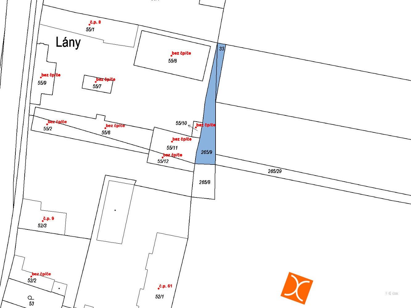 Prodej zemědělský pozemek - Kostomlaty nad Labem, okres Nymburk, Středočeský kraj - 2