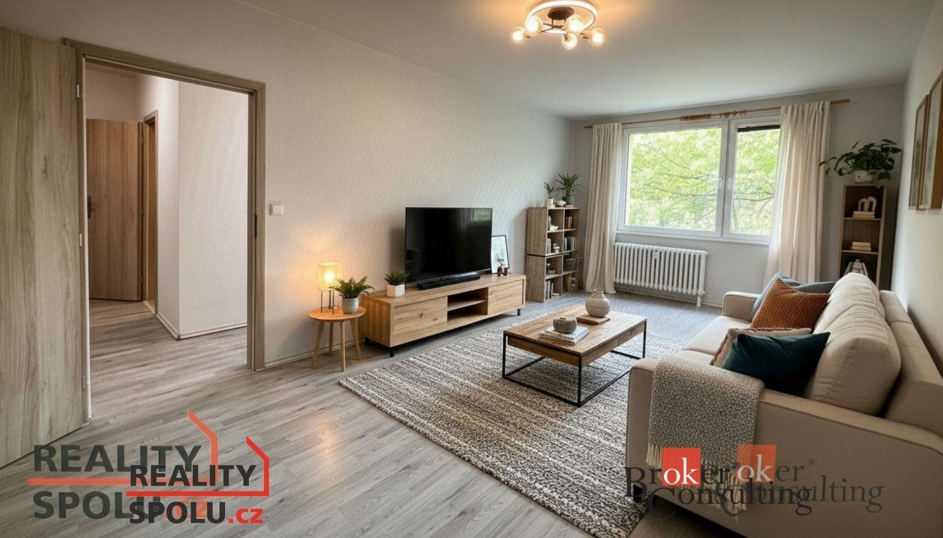 Pronájem byt 1+1 - Holešická, Chomutov, 42 m²