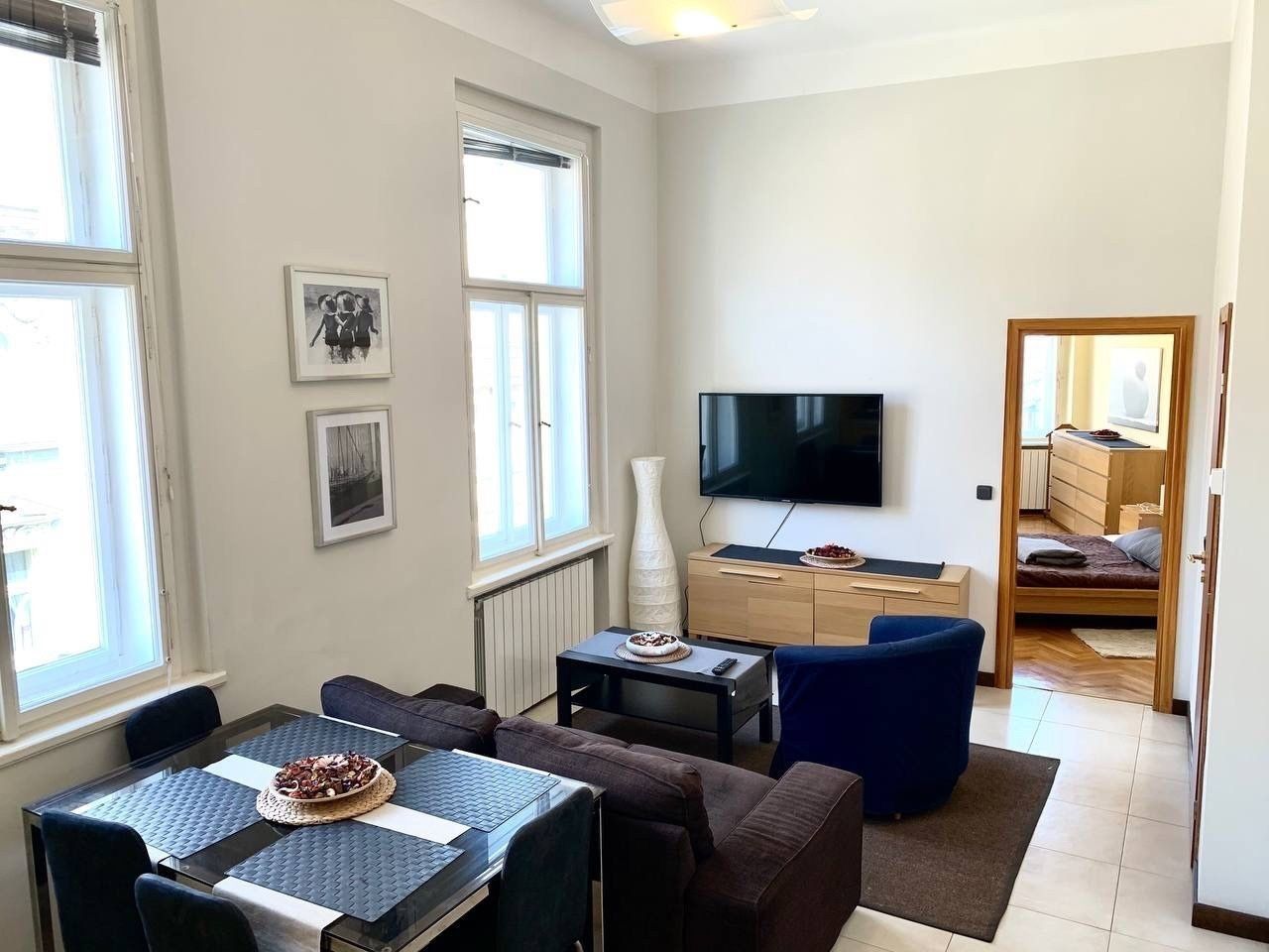 Pronájem byt 2+kk - Bořivojova, Praha, 56 m² - 5