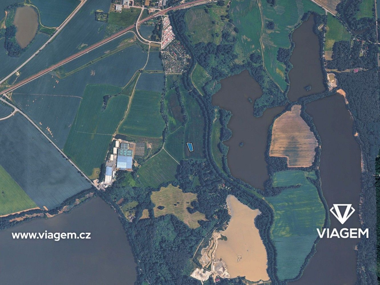 Zemědělský pozemek · Veselí nad Lužnicí, okres Tábor, Jihočeský kraj - 3