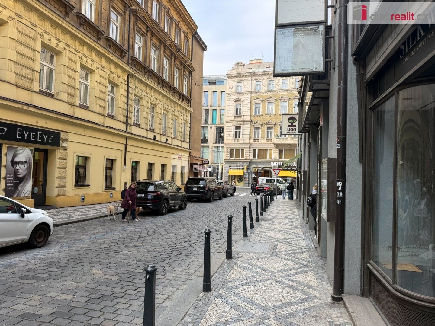 Obchodní prostory · 60 m² · V jámě, Praha - 3