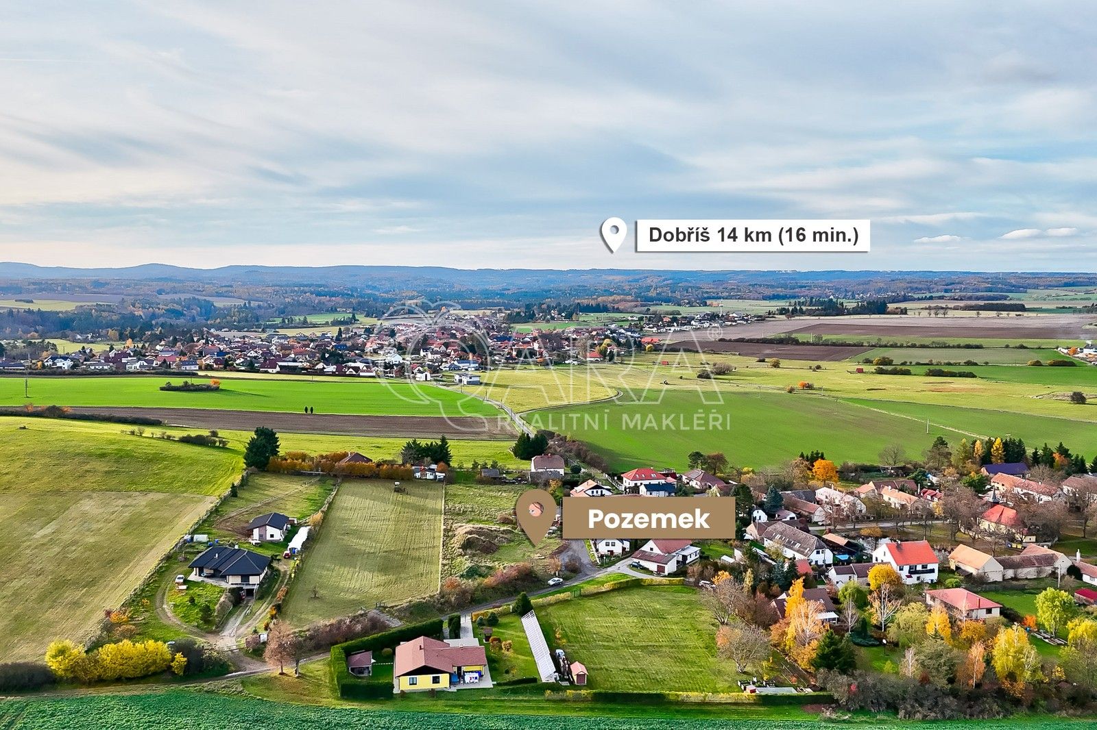 Prodej pozemek pro bydlení - , Malá Hraštice, 859 m²