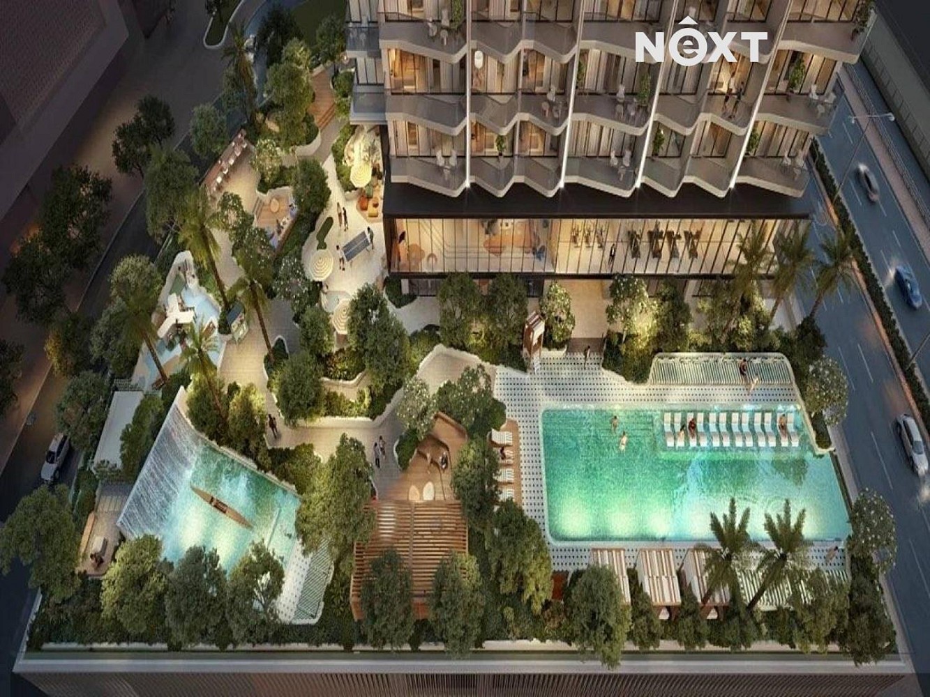 Byt 1+kk · 37 m² · Palm Jumeirah, Spojené arabské emiráty - 4