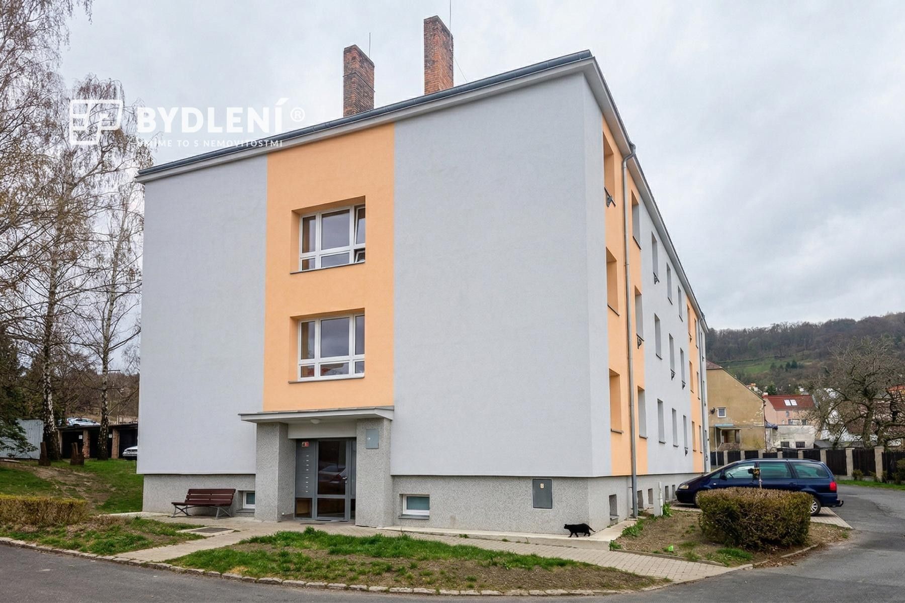 2+1, Sídliště  , Krupka, 52 m² - 2