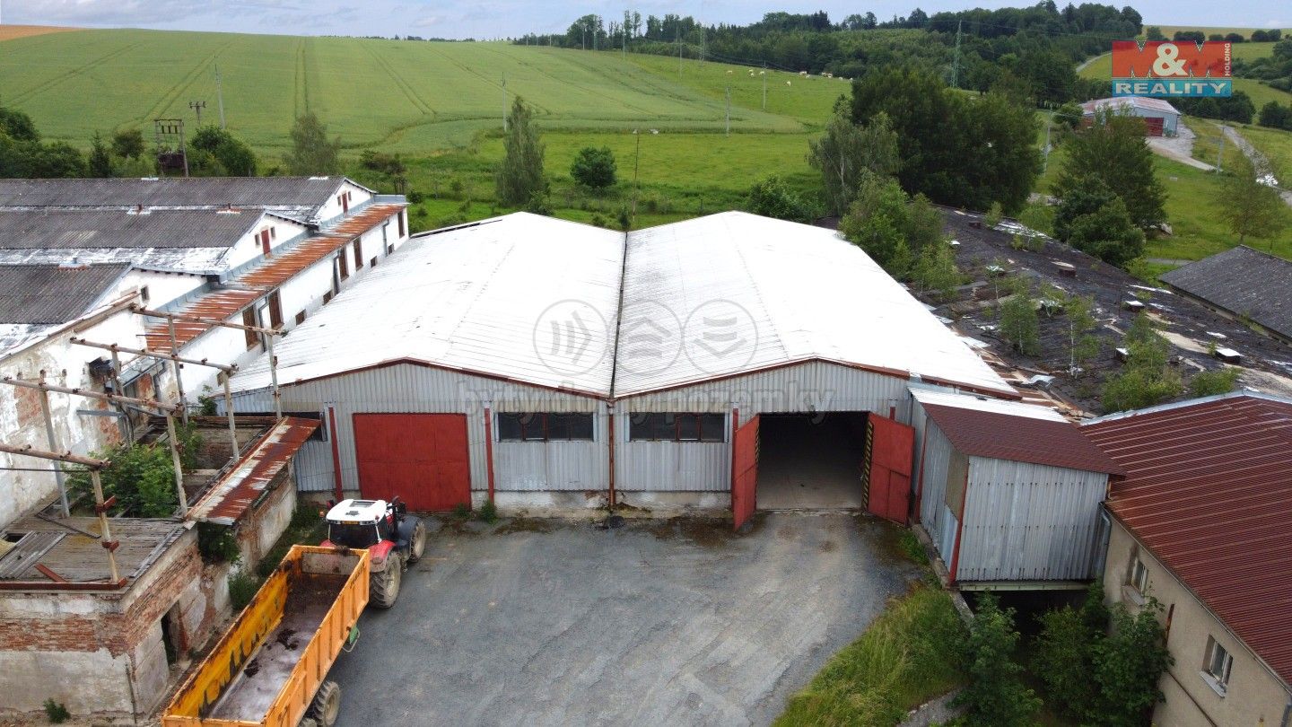 Sklady, Horní Loděnice, 1 167 m²