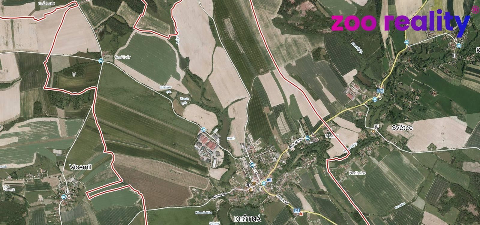 Zemědělský pozemek · 8 927 m² · Deštná - 4