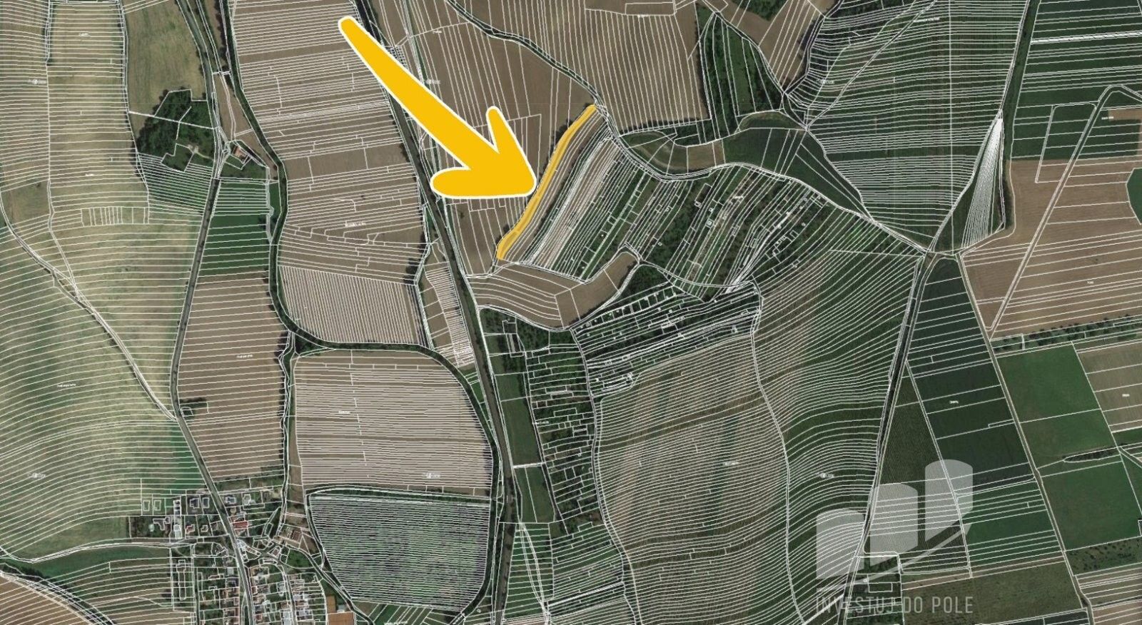 Prodej zemědělský pozemek - Bohuslavice, Kyjov, 1 325 m²