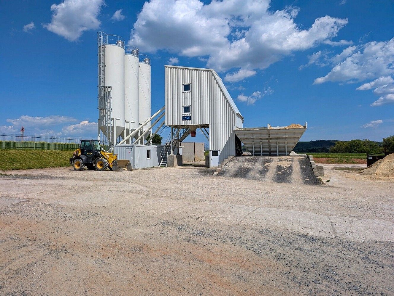 Výrobní prostory, Podbořany, okres Louny, Ústecký kraj, 60 000 m² - 1