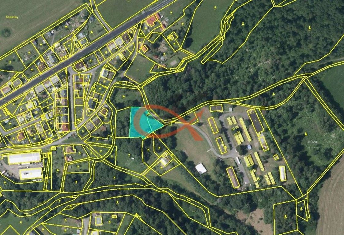 Prodej pozemek pro bydlení - Moravský Beroun, 1 m²