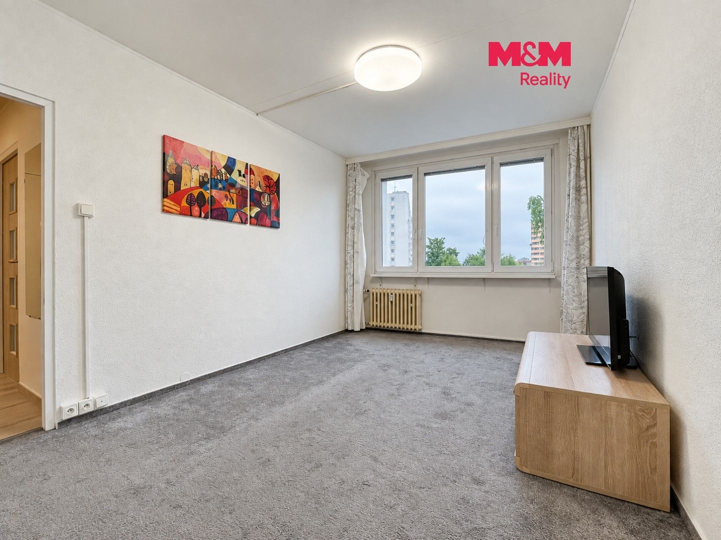 2+kk, Novodvorská, Praha, 40 m² - 1