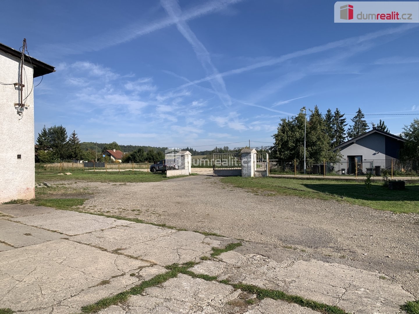 Sklady, Městečko, Chotýšany, 8 709 m² - 1
