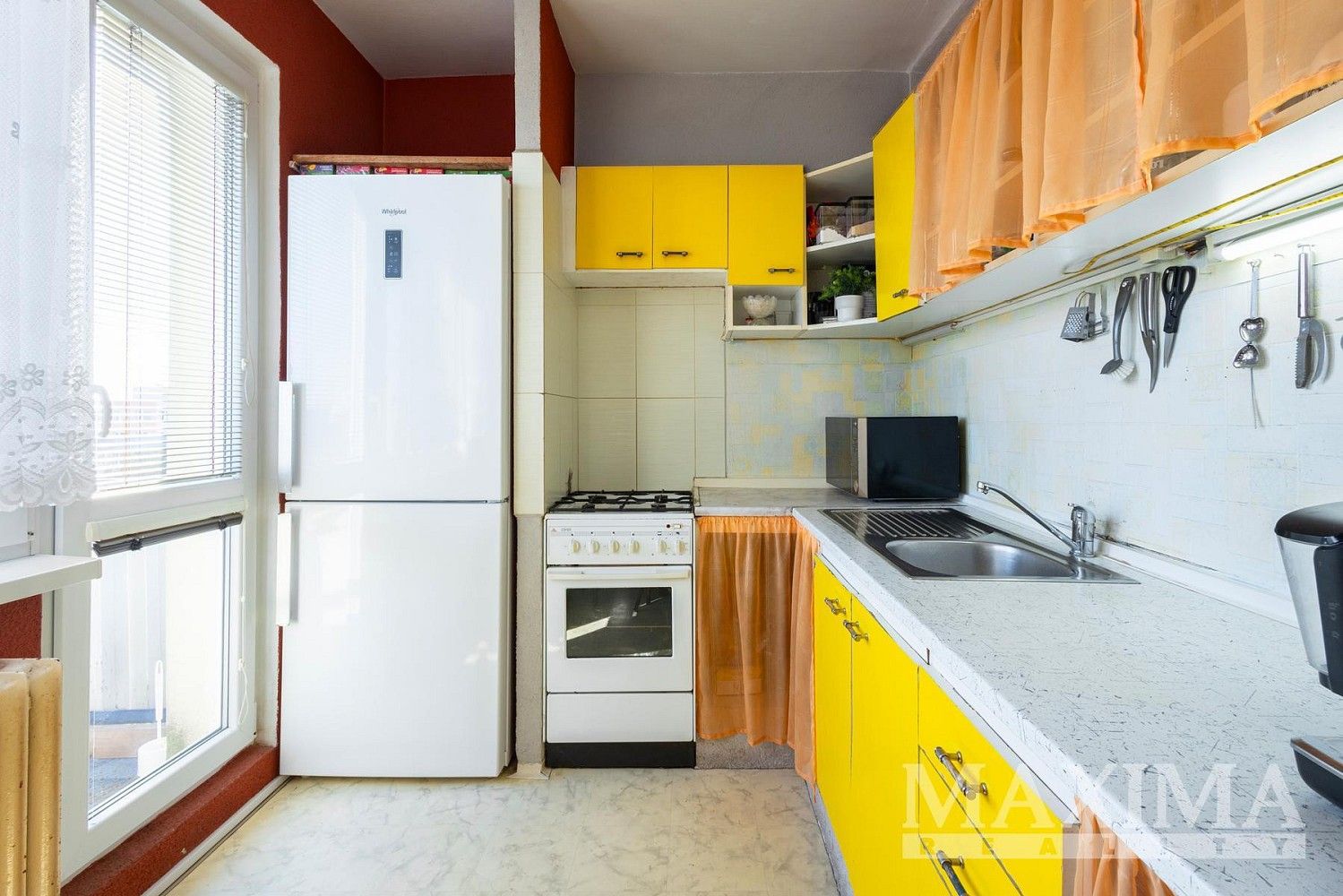 Byt 2+1, 52 m²
