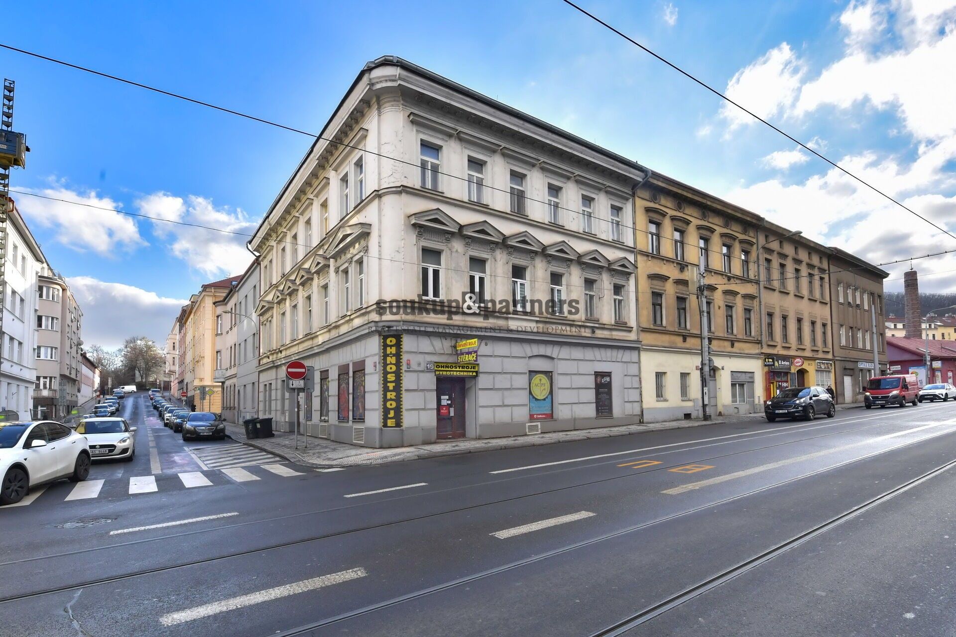 Obchodní prostory, Radlická, Praha, 171 m²