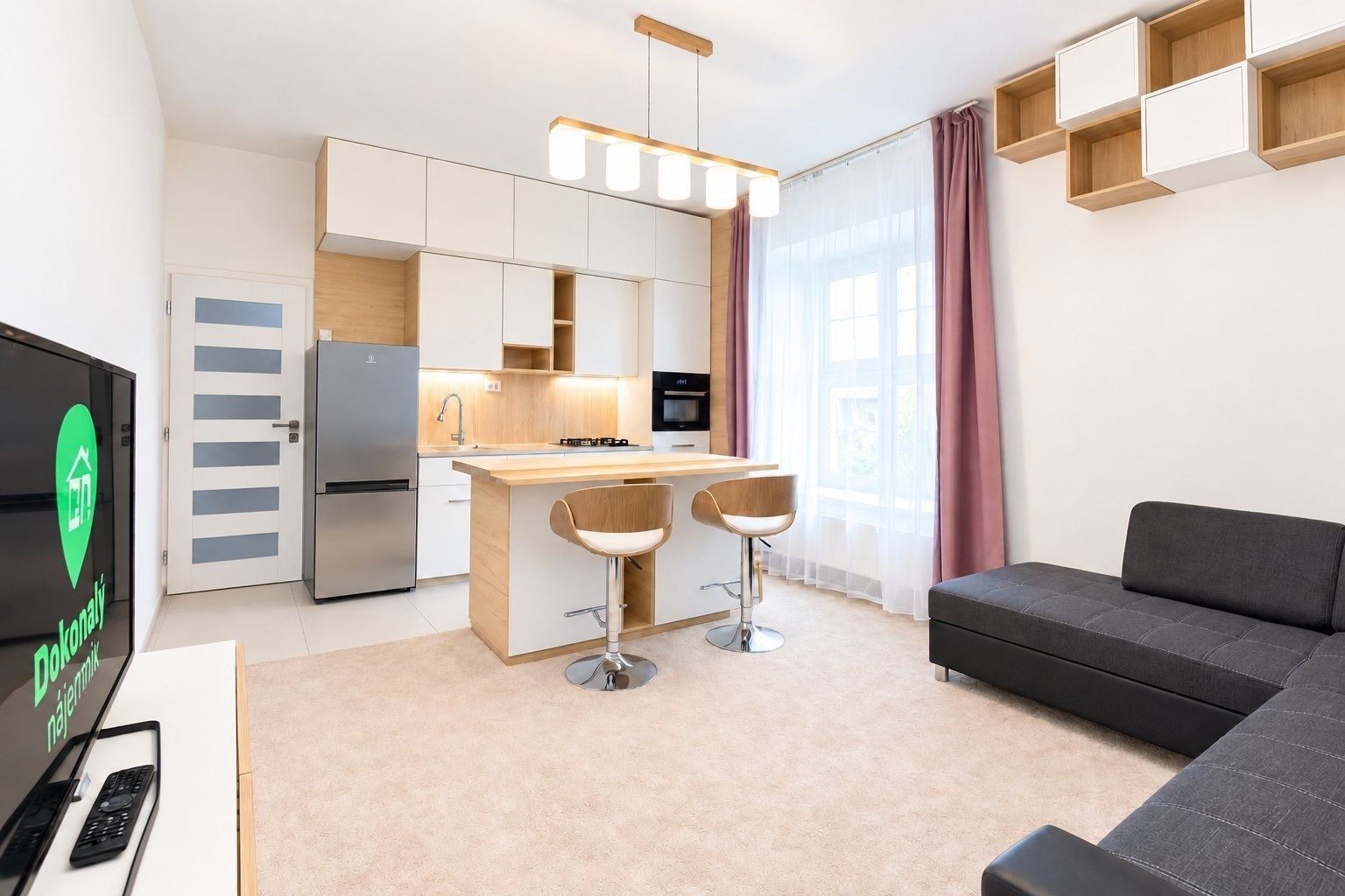 2+kk, Nuselská, Praha - Michle, 42 m² - 1