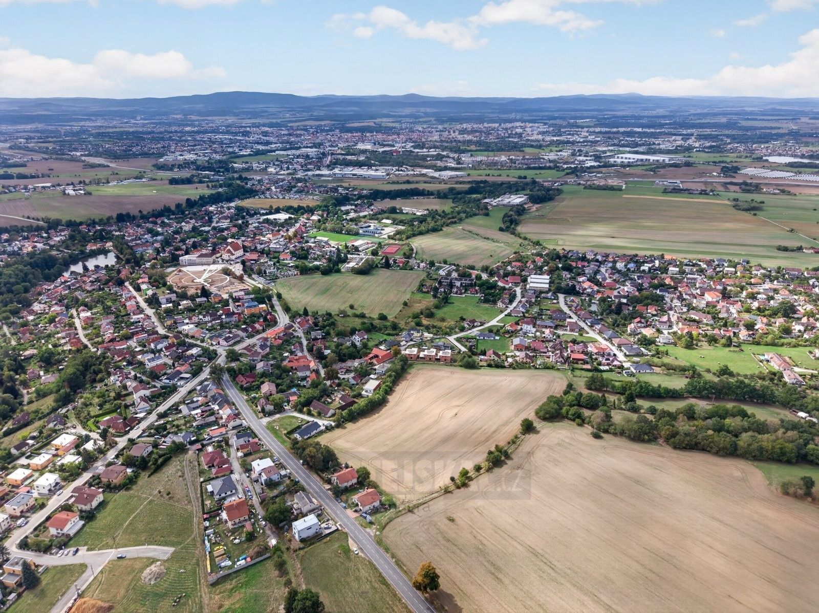 Prodej pozemek pro bydlení - Třeboňská 299, Rudolfov, 6 520 m² - 5