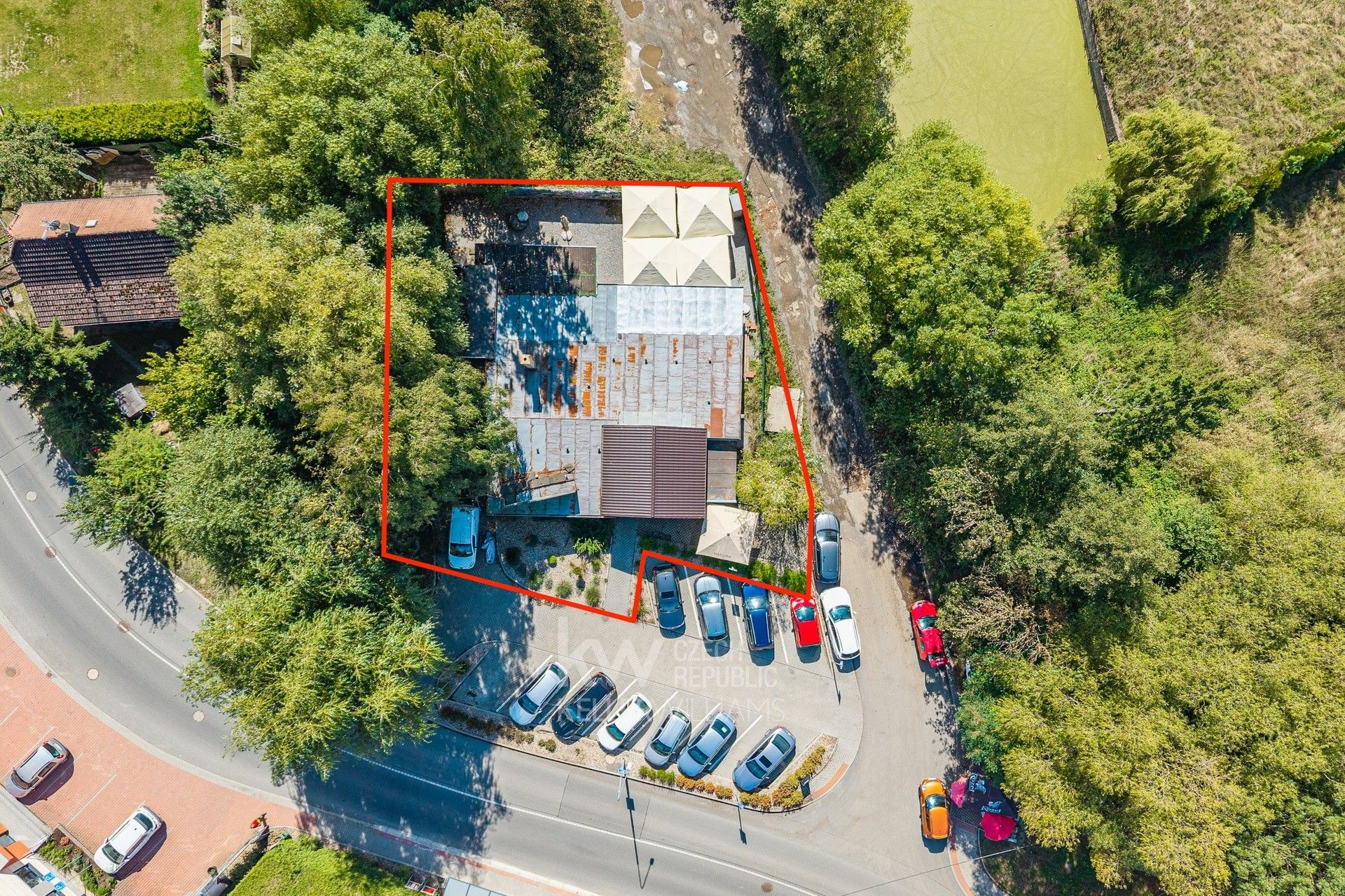 Prodej restaurace - Pražská, Psáry, 110 m²