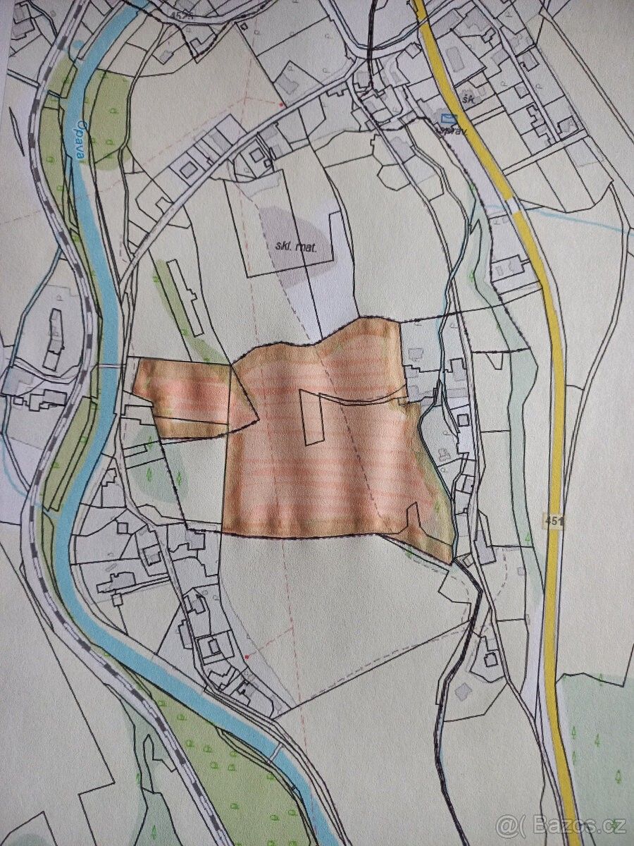 Pozemky pro bydlení, Bruntál, 792 01