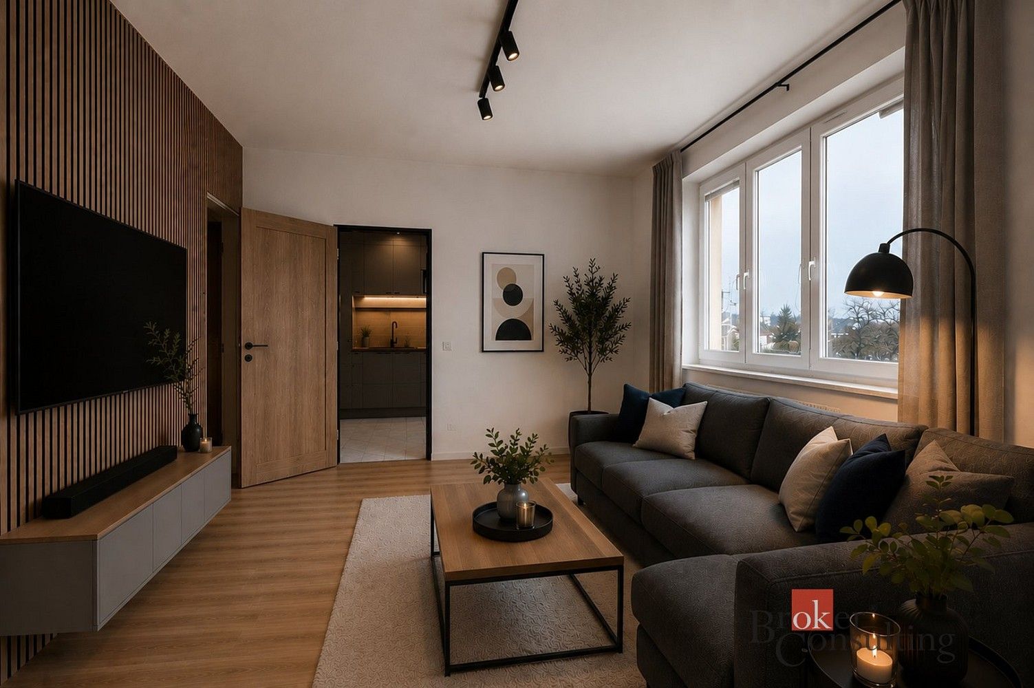 Byt 3+1, 74 m²
