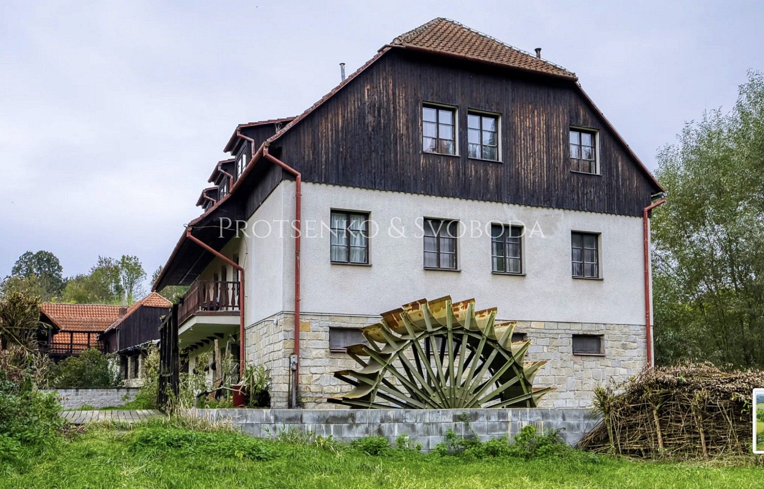 Prodej ubytovací zařízení - Červená Lhota, okres Třebíč, Kraj Vysočina, 1 220 m² - 5