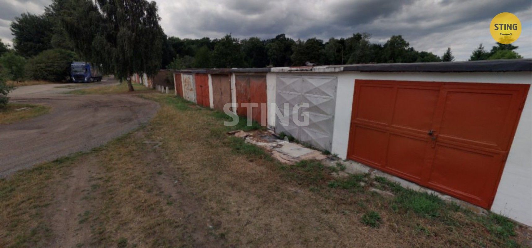 Garáže, Popkovice, Pardubice, 20 m²