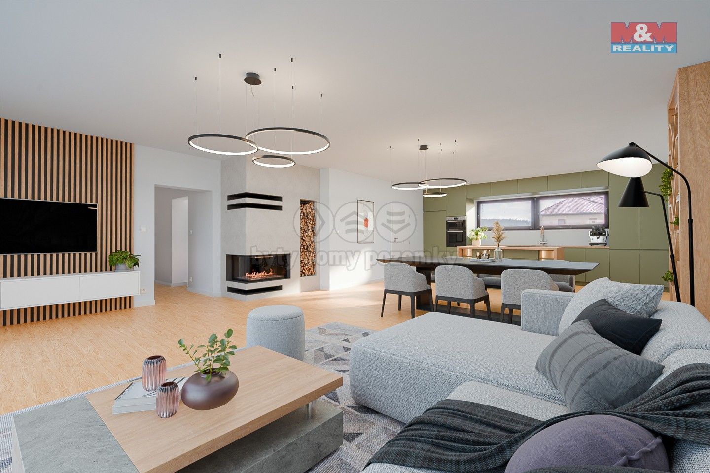 Rodinné domy, Frymburk, 216 m²