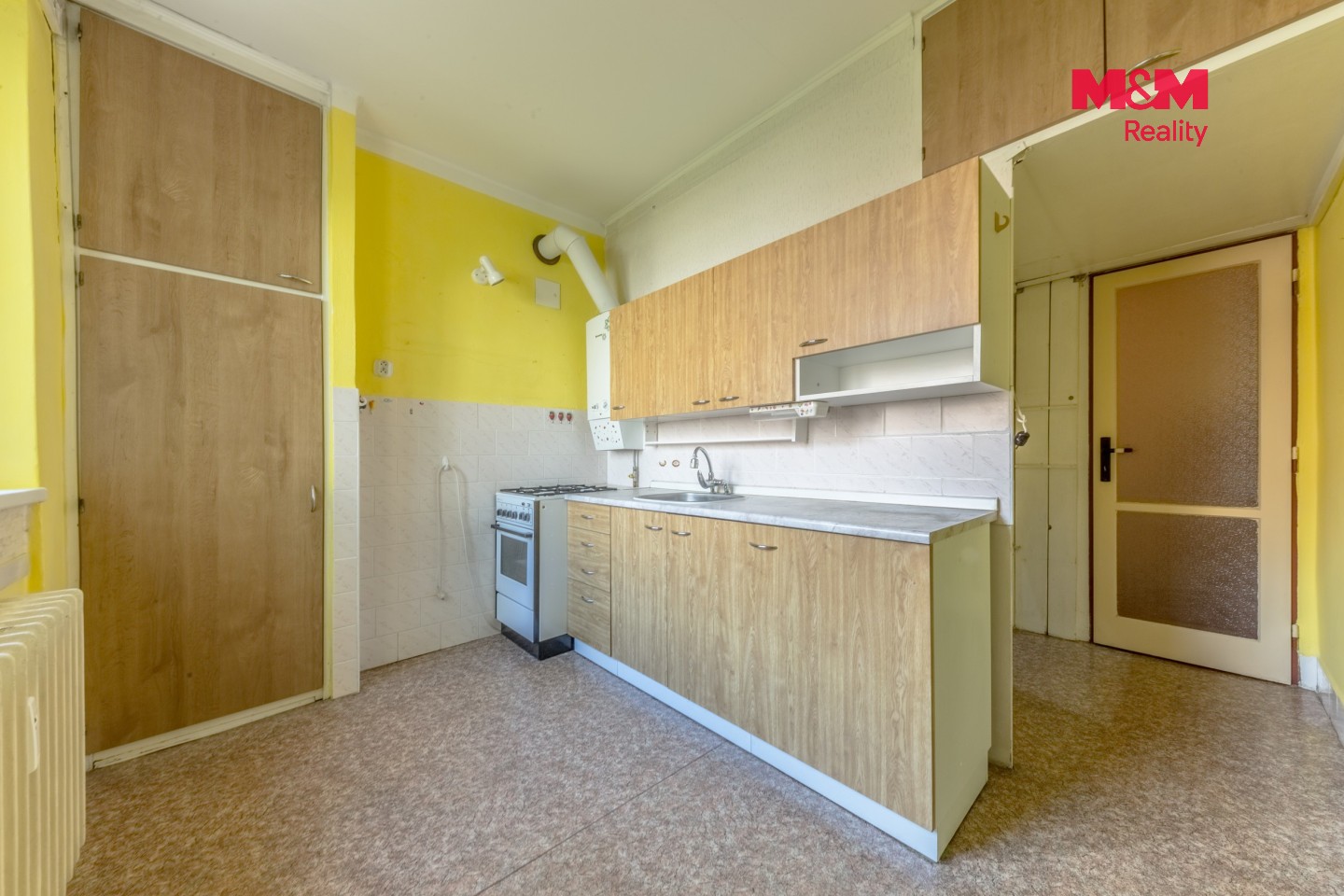 Byt 3+1 · 65 m² · Luční, Semily - 4