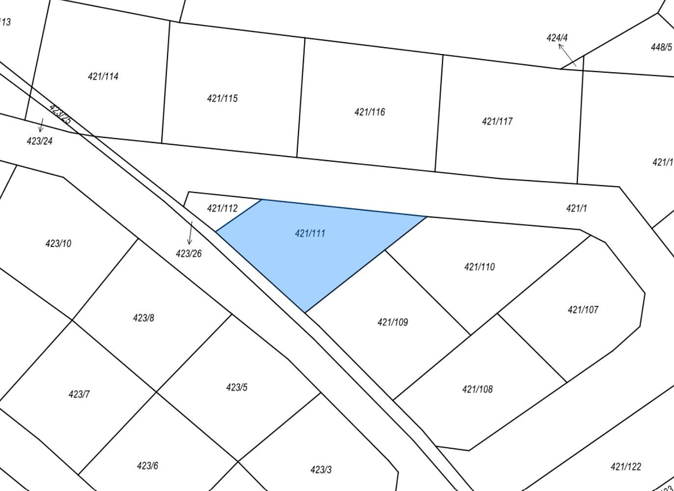 Pozemek pro bydlení · Benátky nad Jizerou, okres Mladá Boleslav, Středočeský kraj - 3