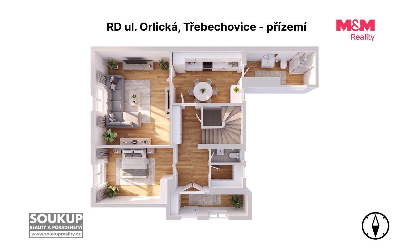 Rodinný dům · 177 m² · Orlická, Třebechovice pod Orebem - 4