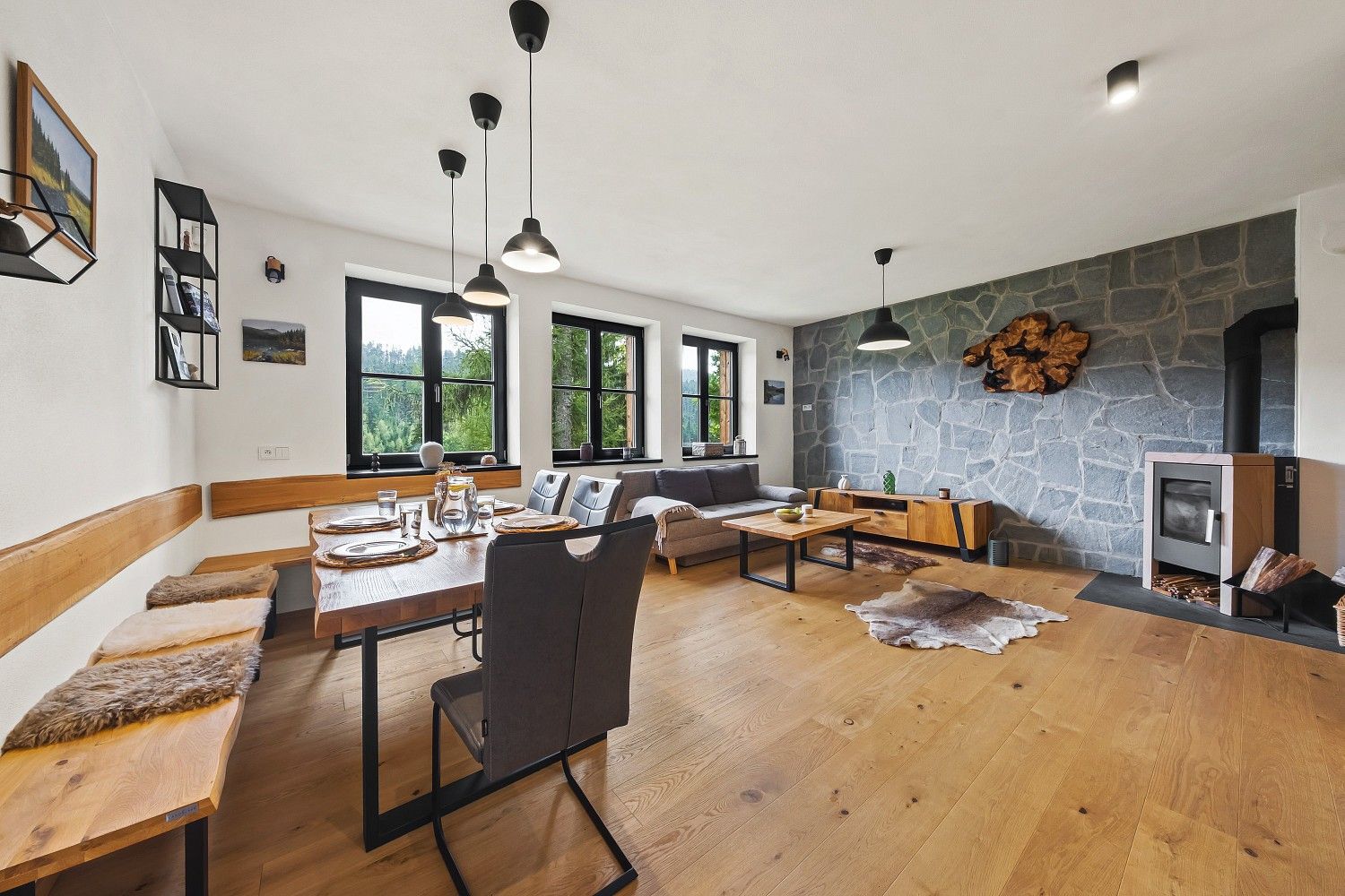 Prodej byt 3+kk - Železná Ruda, okres Klatovy, Plzeňský kraj, 89,5 m² - 5