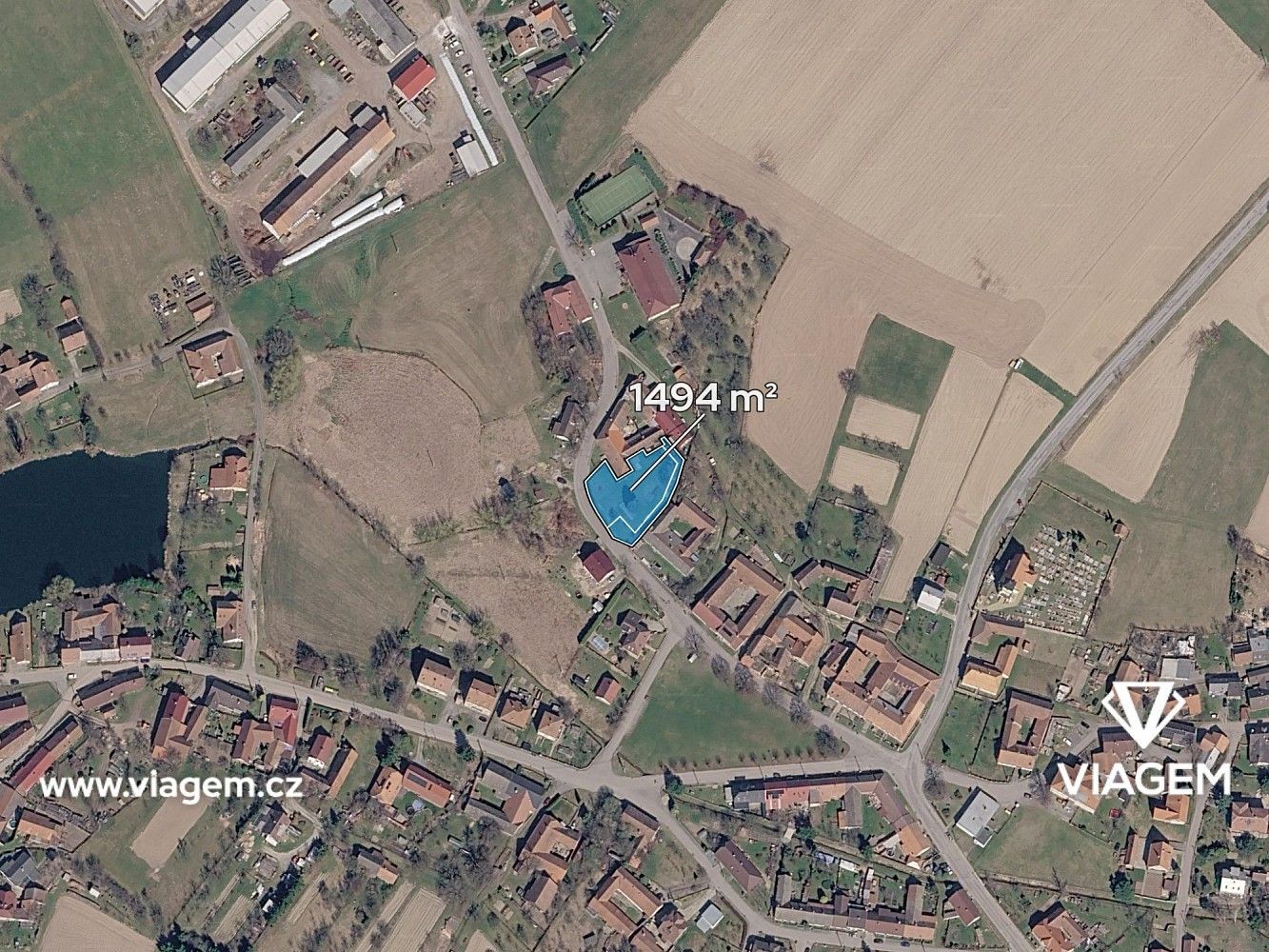 Prodej zahrada - Černovice, okres Blansko, Jihomoravský kraj - 2