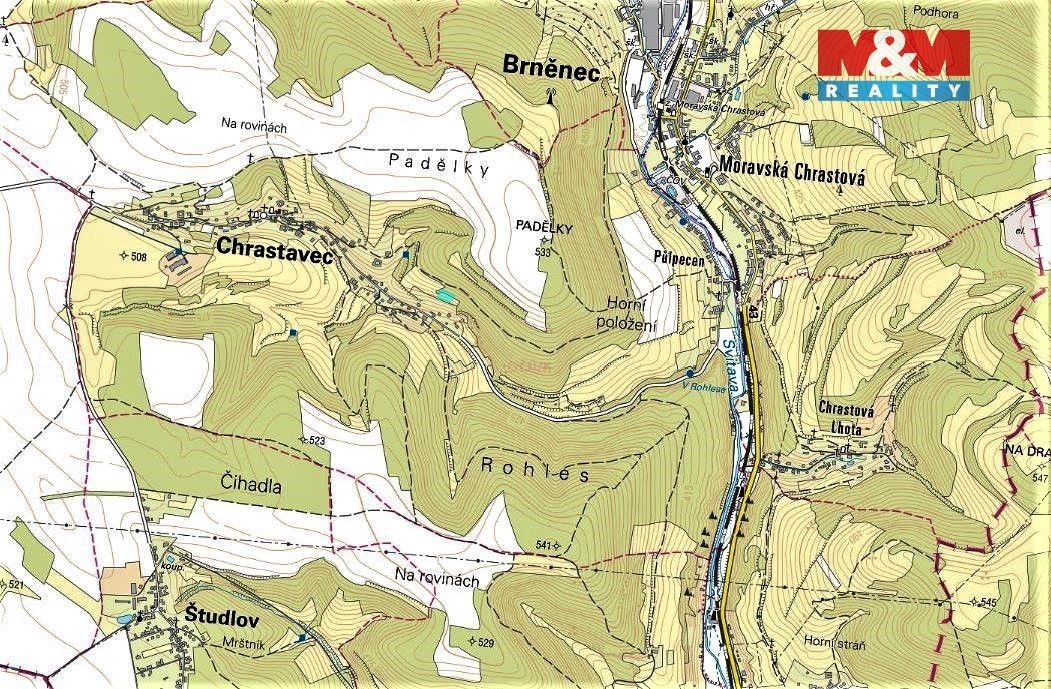 Prodej pozemek pro bydlení - Bohuňov, 569 04