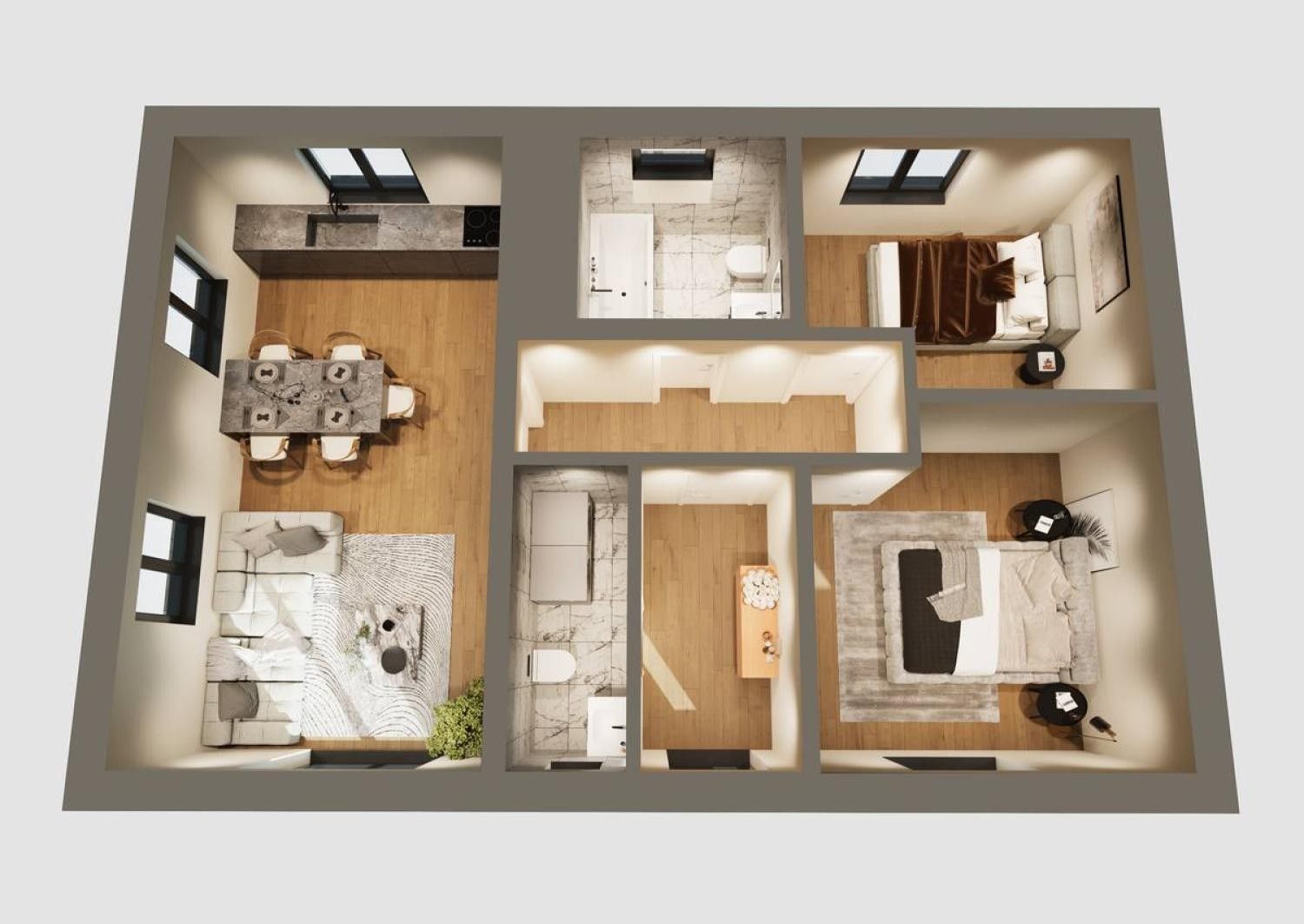 Prodej dům - Chocenice, 63 m²