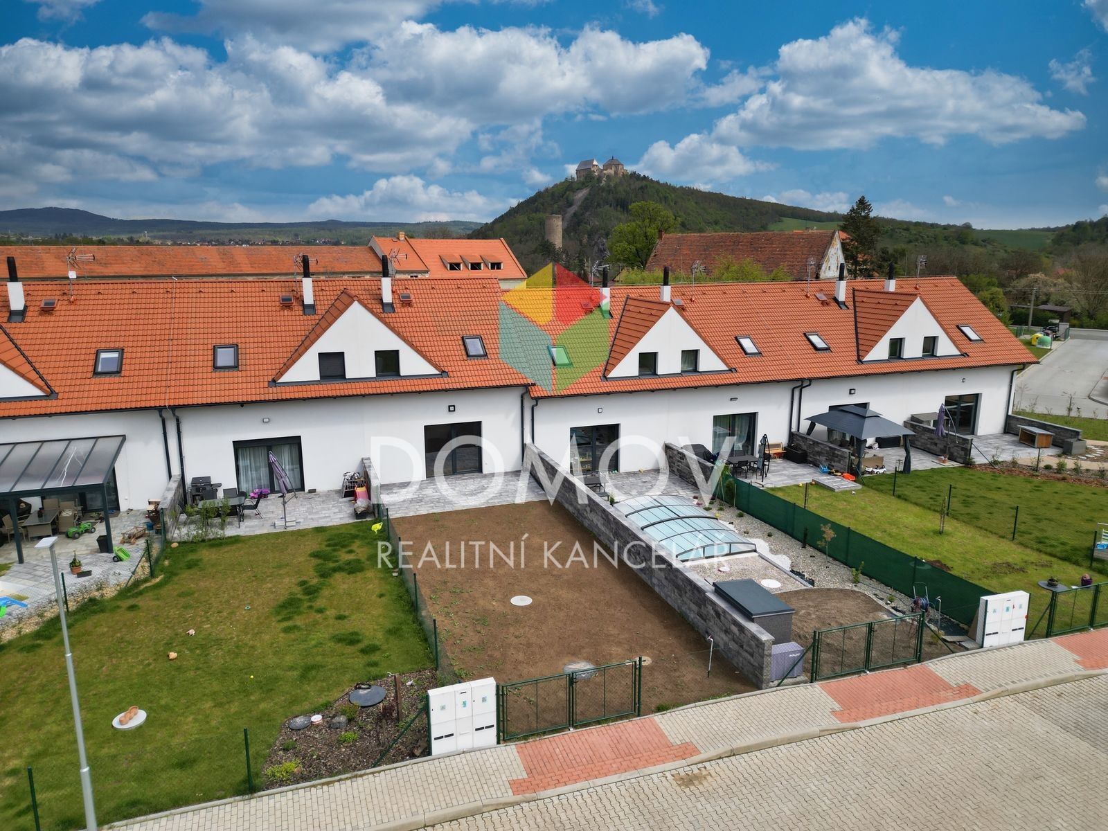 Rodinné domy, Točník, 115 m²