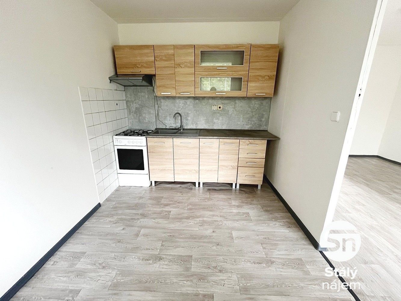 3+kk, Americká, Kladno - Kročehlavy, 58 m² - 2