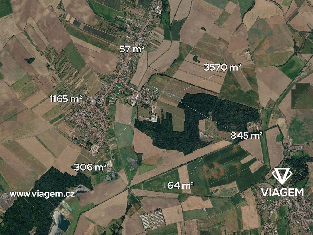 Zemědělské pozemky, Svatobořice-Mistřín, okres Hodonín, Jihomoravský kraj - 2