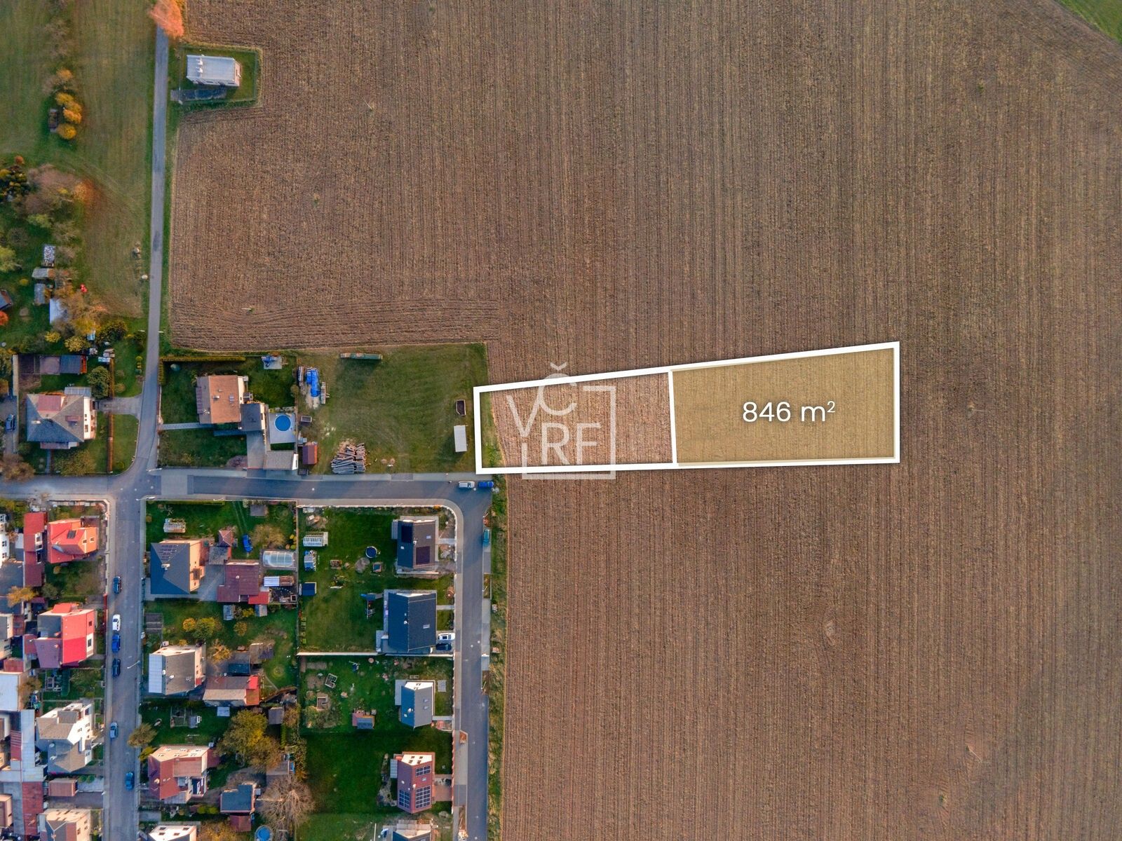 Prodej pozemek pro bydlení - Vamberk, 846 m² - 5
