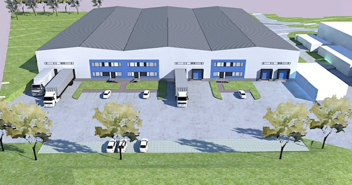 Sklady, Kolín - Kolín IV, Středočeský kraj, 7 820 m² - 1