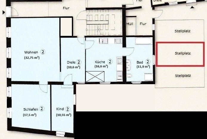 3+kk, Schwabach Schwabach Bayern 91126, 100 m² - 2