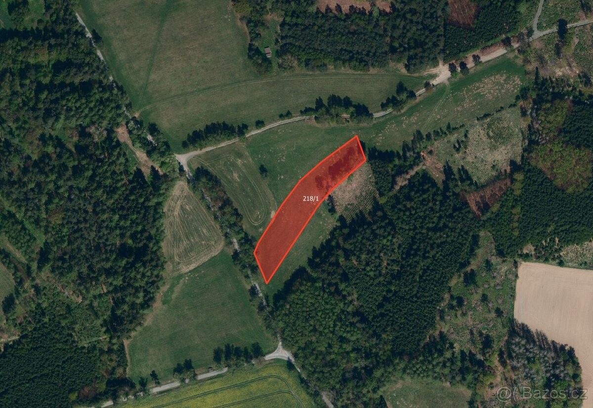 Prodej pozemek pro bydlení - Humpolec, 396 01