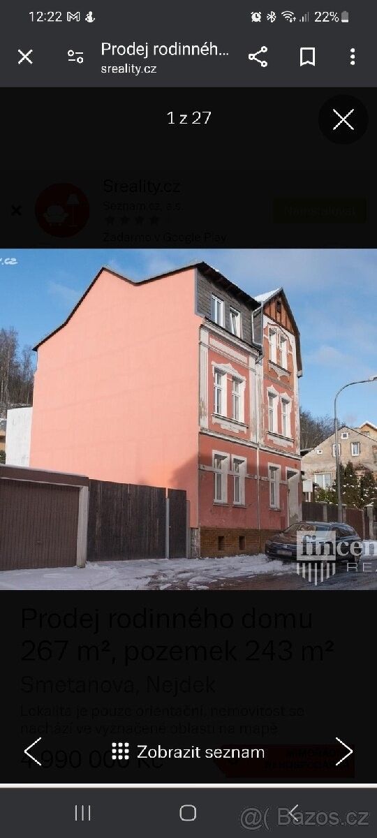 Prodej dům - Karlovy Vary, 360 06, 243 m²