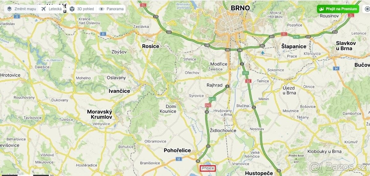 Pozemky pro bydlení, Přibice, 691 24