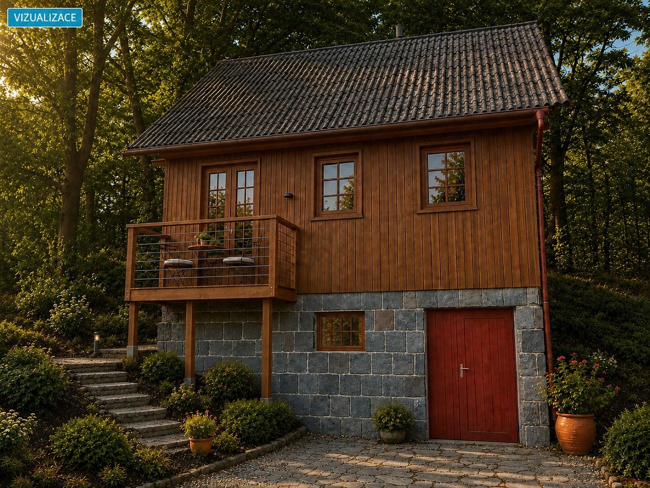 Chalupy, Kostelec u Holešova, okres Kroměříž, Zlínský kraj, 47 m² - 2