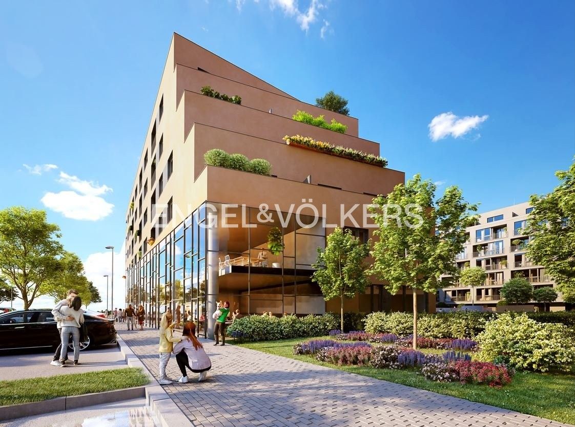 Obchodní prostory, Líbalova , Praha Chodov, 156 m² - 1