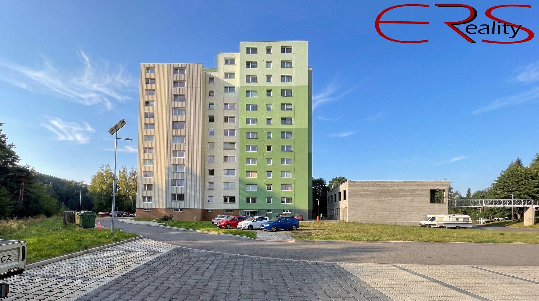 Byt 1+1, 40 m²