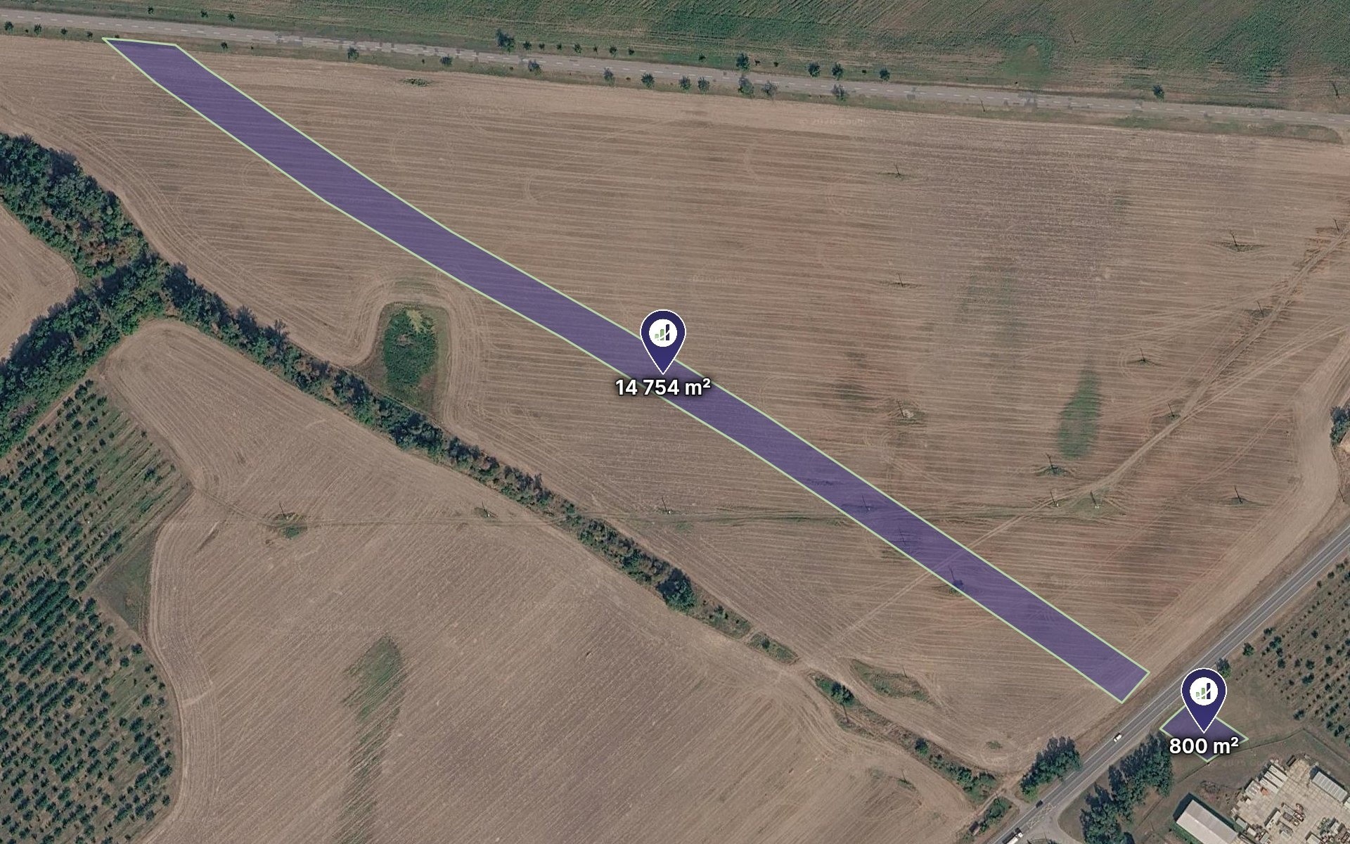 Prodej zemědělský pozemek - Prušánky, 18 898 m² - 2