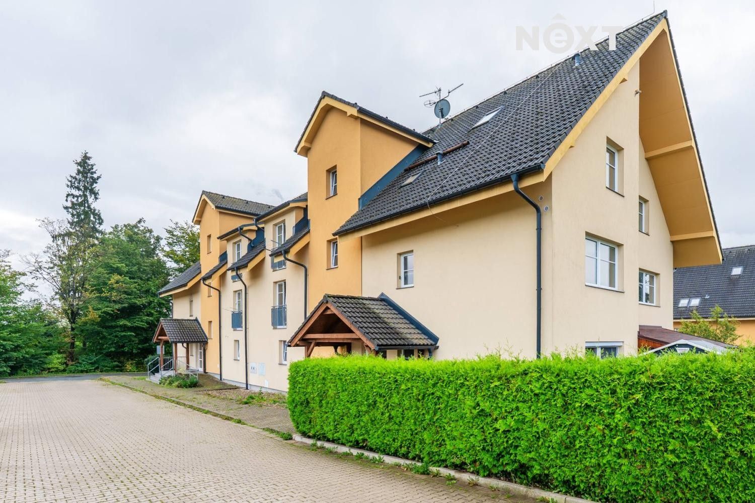 2+kk, U Nemocnice 1195, Jilemnice, 36 m²